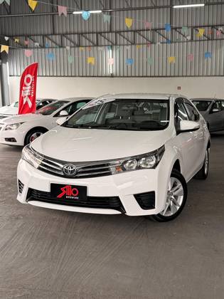 TOYOTA COROLLA 1.8 GLI 16V FLEX 4P MANUAL